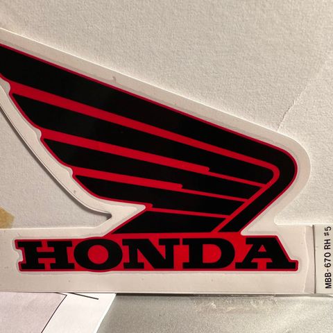 Honda sticker