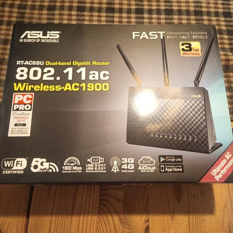 Asus rt-ac68u router