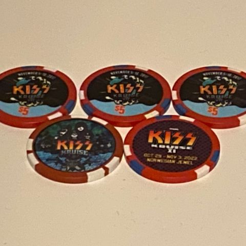 Kiss merch