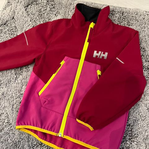 Ny! Helly Hansen softshell jakke str 98