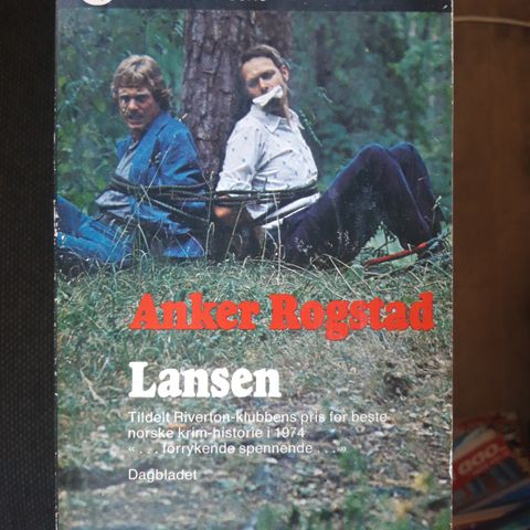 Anker Rogstad - Lansen