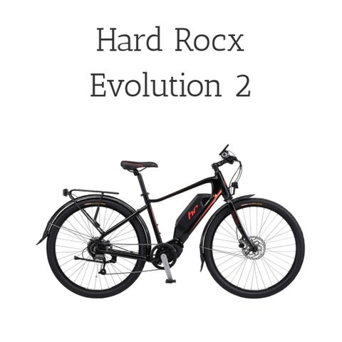 Hard Rocx
Evolution 2 elsykkel