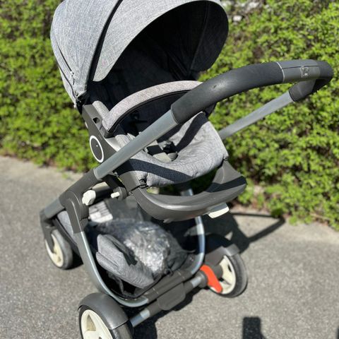 Stokke Crusi barnevogn