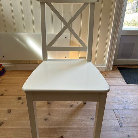 7stk IKEA Ingolf spisestoler