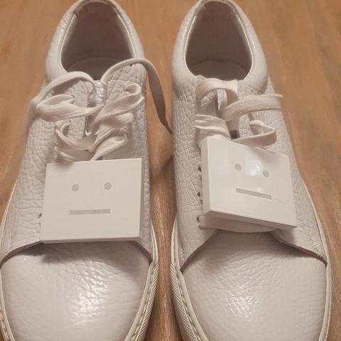 Acne sneakers sko str 40