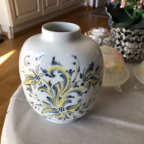 Retro vase fra Porsgrund Norway