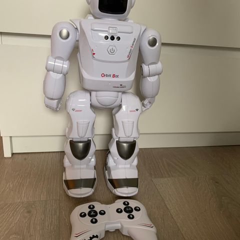 Orbit bot robot med fjernkontroll