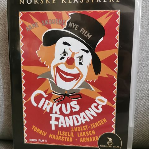 Cirkus Fandango fra 1954