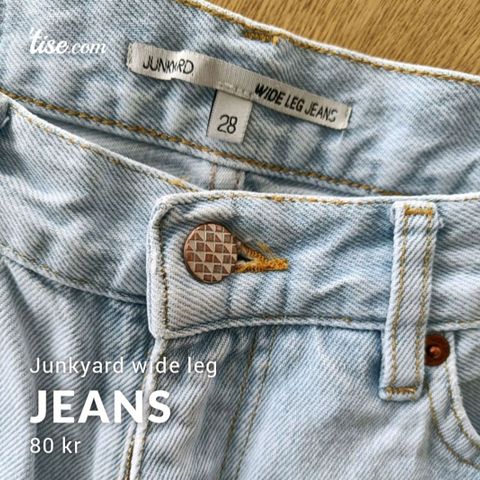 Jeans fra Junkyard