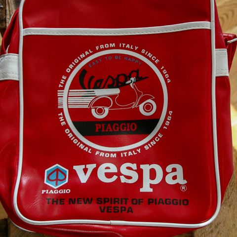 Retro: Vespa Vintagebag!