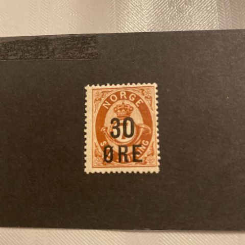Frimerker Norge Postfrisk 1906 NK 88