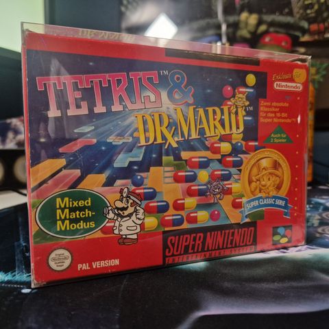 Tetris & Dr. Mario