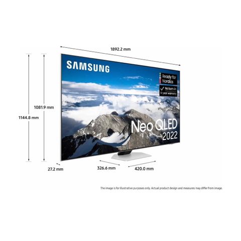 SAMSUNG 85" 4K NEO QLED TV QE85QN85BATXXC