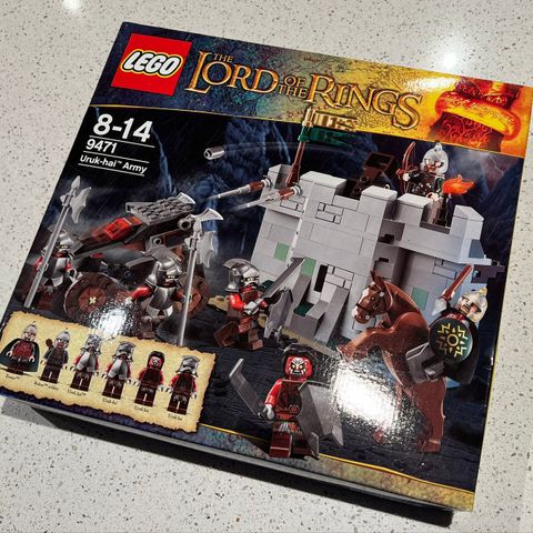 Lego The Lord of the Rings - Uruk-hai Army (9471) UÅPNET!