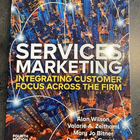 Services marketing bok