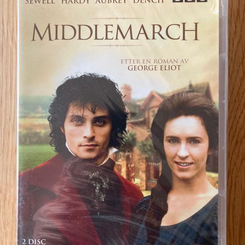 Middlemarch (1994, Miniserie, BBC) *Ny i plast*