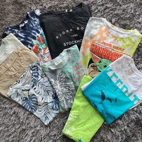 t-shirts str. 158-164