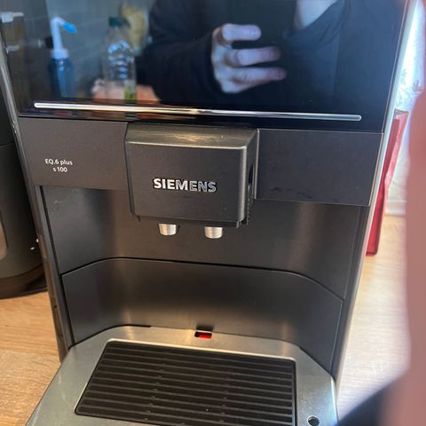 Siemens EQ 6 plus, s100 kaffemaskin
