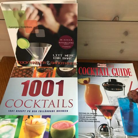 1001 Cocktails ,  Litt mer enn bare Cocktails & Smoothies,   Cocktail Guide