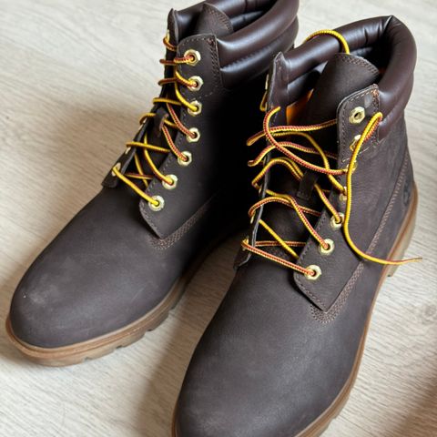 timberland 6-tommers brune mørke nubuck-støvler