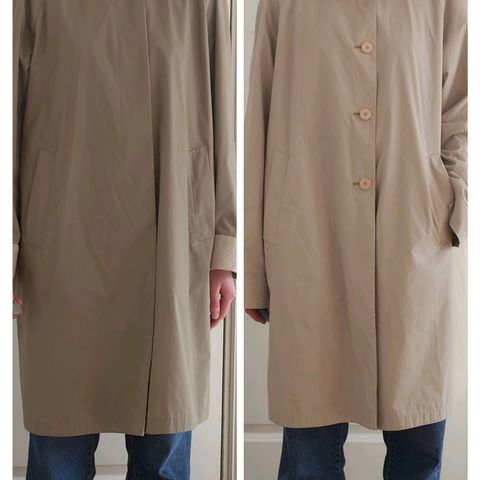 Trenchcoat two sided