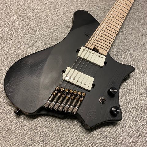 Goc Guitars Satya-7 (Obsidian)