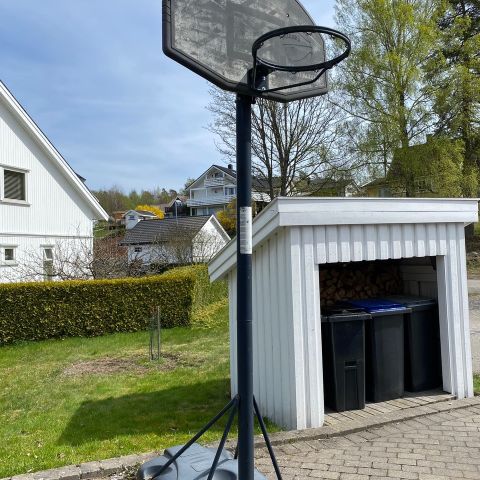 Basketballstativ