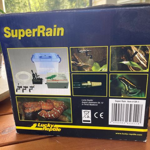 SuperRain     ( Lucky Reptile )