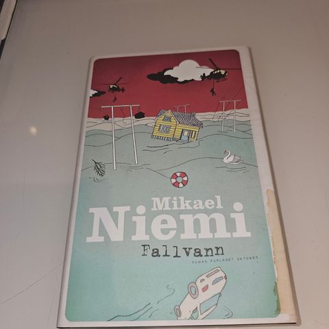 Fallvann. Mikael Niemi