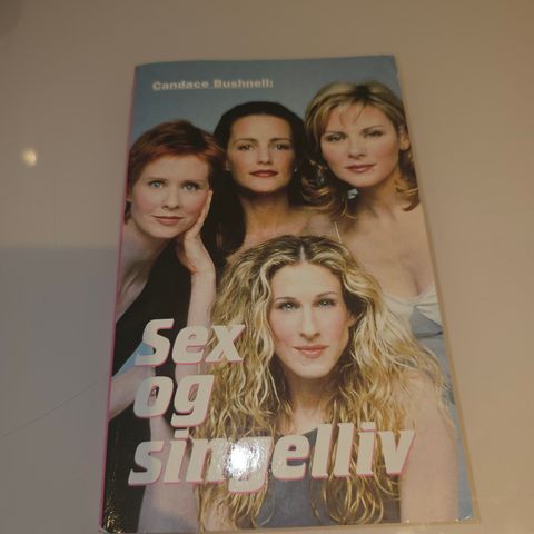 Sex og singelliv. Candace Bushnell