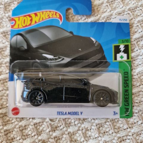 Hot Wheels Tesla Y Black