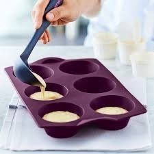 Silikon muffins form tupperware Ny