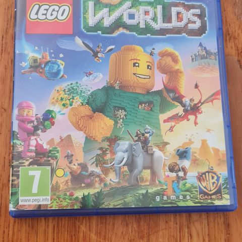 Lego Worlds PS4 spill