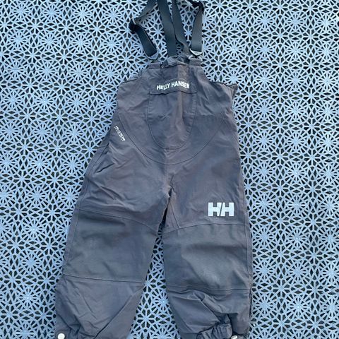 Helly hansen turbukse med seler str 98