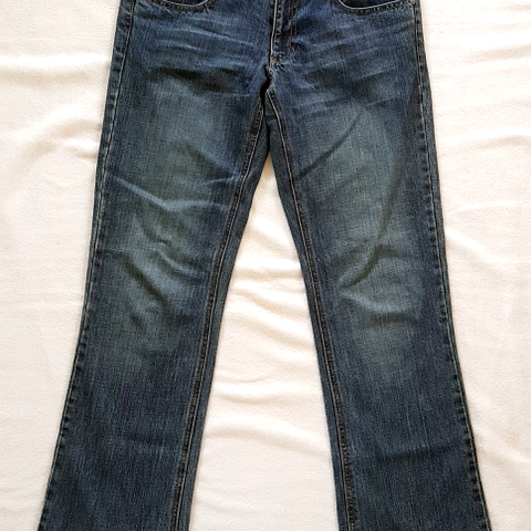 Jeans fra Vero Moda på 2000 tallet. Lav midje. 31/34.