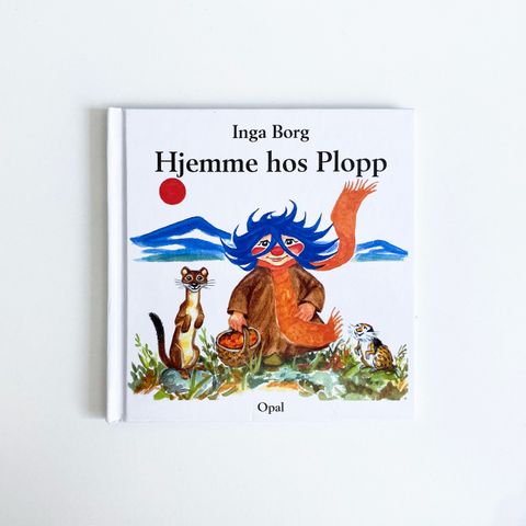 Hjemme hos Plopp av Inga Borg