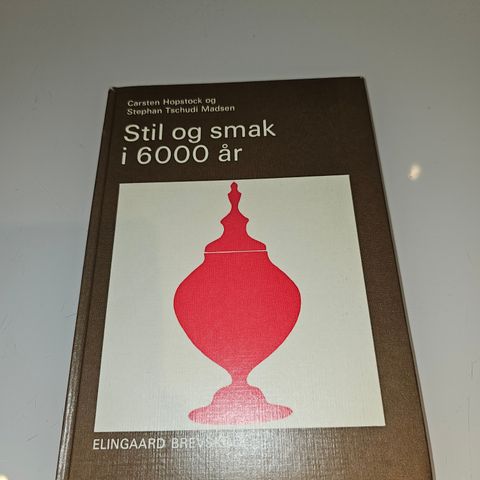 Stil og smak i 6000 år. Carsten Hopstock m fl.