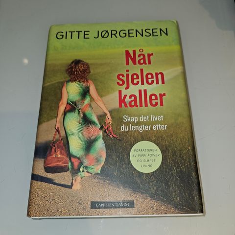 Når sjelen kaller. Gitte Jørgensen