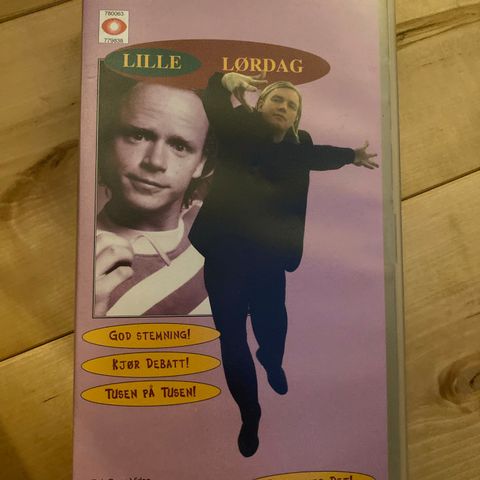 lille lørdag vhs