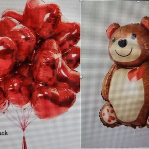 Bjørn kjærlighet ballonger for fest dekorasjon ballonger