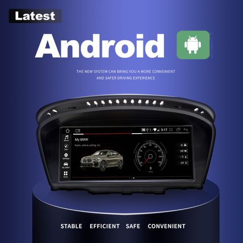 Android Multimediaspiller - BMW 5 & 3 Serie E60 E61 E62 E63 E90 E91 E92 E93