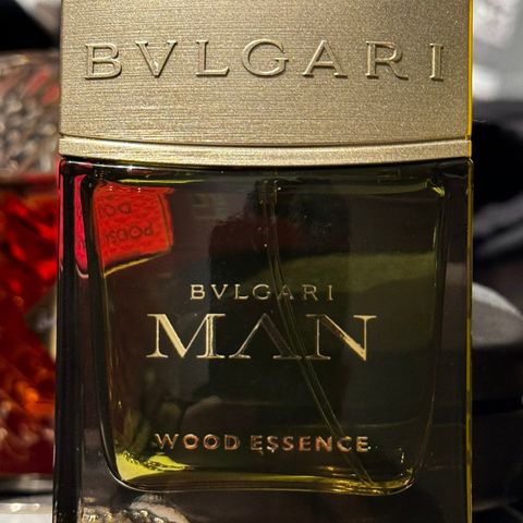 bvlgari parfyme wood essence 60ml