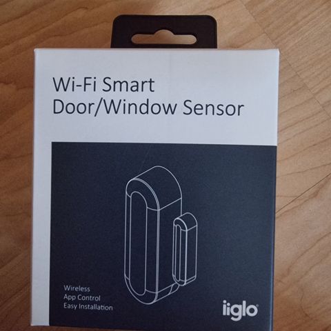 Wifi smart dør/ vindus sensor. Ny