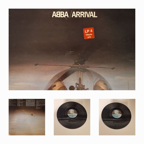 ABBA "ARRIVAL " 1976