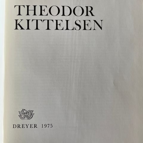 Praktbok - Theodor Kittelsen - gjennomillustrert - skrevet av Leif Østby.