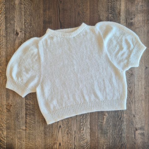 Hjemmelaget puff tee