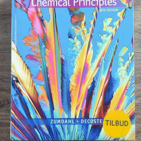 Chemical Principles 8th edition (Zumdahl, Decoste)