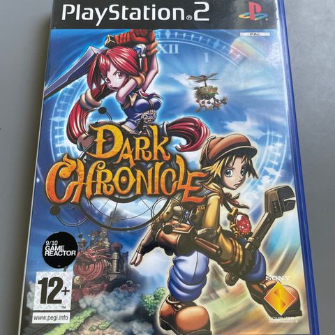 PS2 Dark Cronicle, strøkent Ny pris