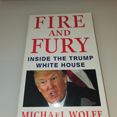 Fire and fury. Michael Wolff