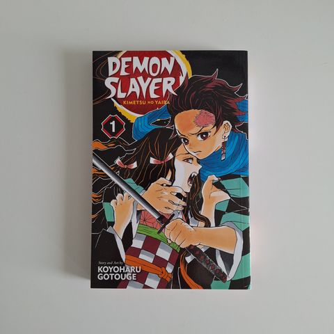 Demon Slayer manga